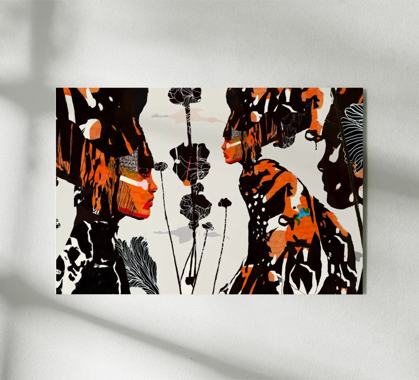 flamingo eclipse plexiglass da Giulio Iurissevich