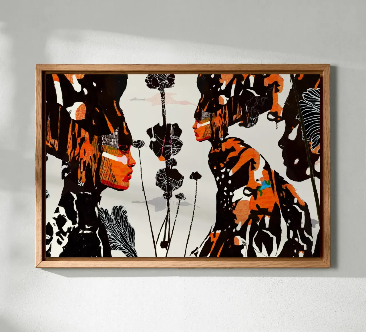 flamingo eclipse forex plate by Giulio Iurissevich