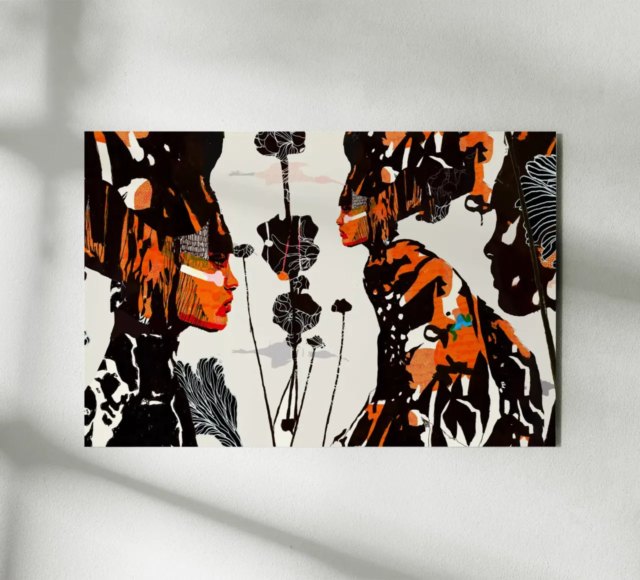 flamingo eclipse forex plate by Giulio Iurissevich