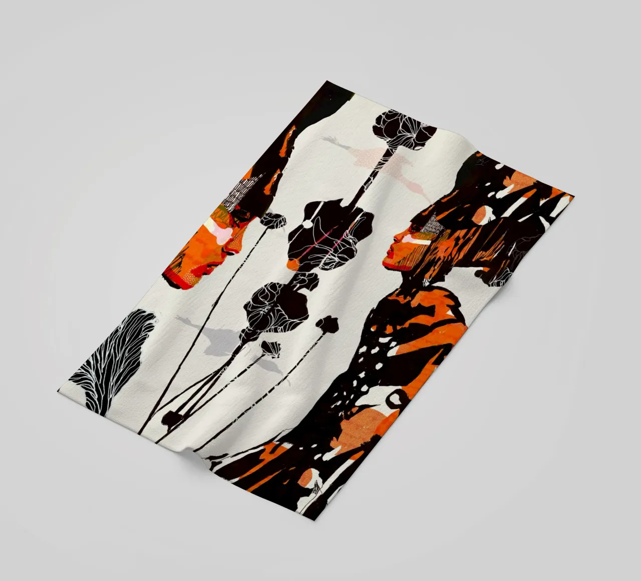 flamingo eclipse telo mare da Giulio Iurissevich