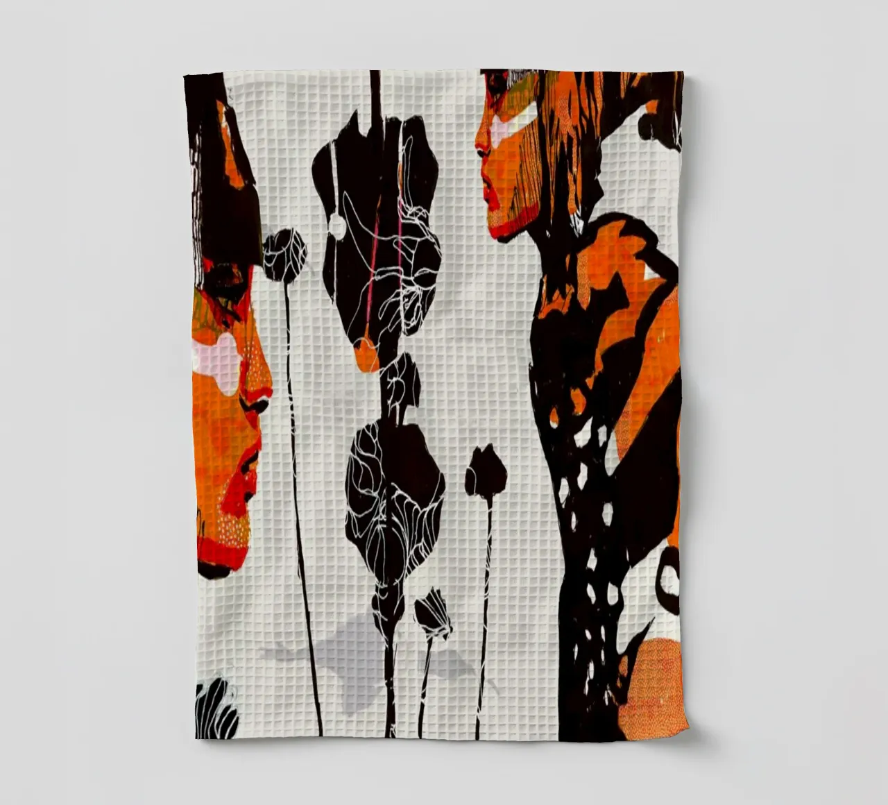 flamingo eclipse torchon de Giulio Iurissevich