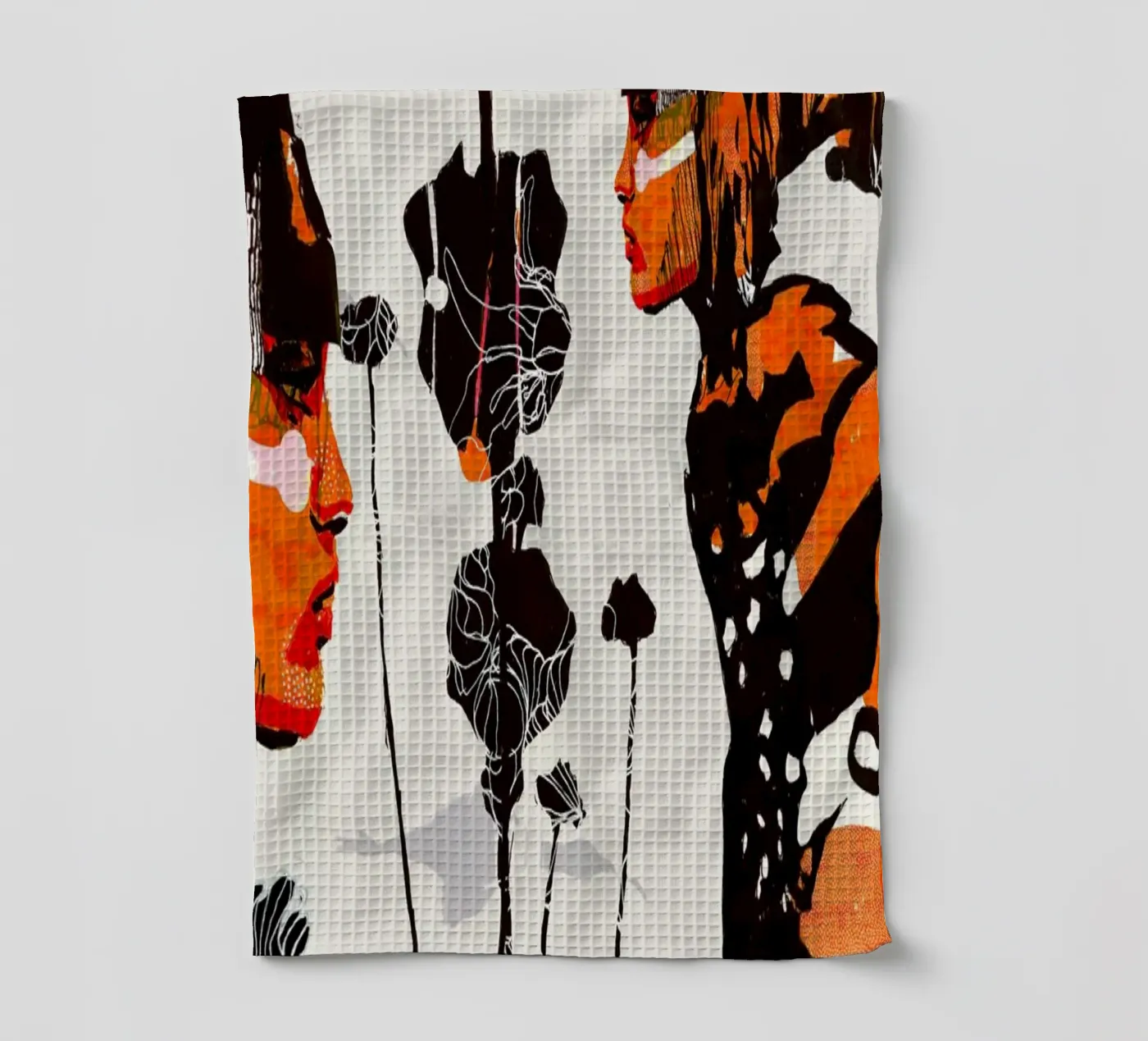 flamingo eclipse torchon de Giulio Iurissevich