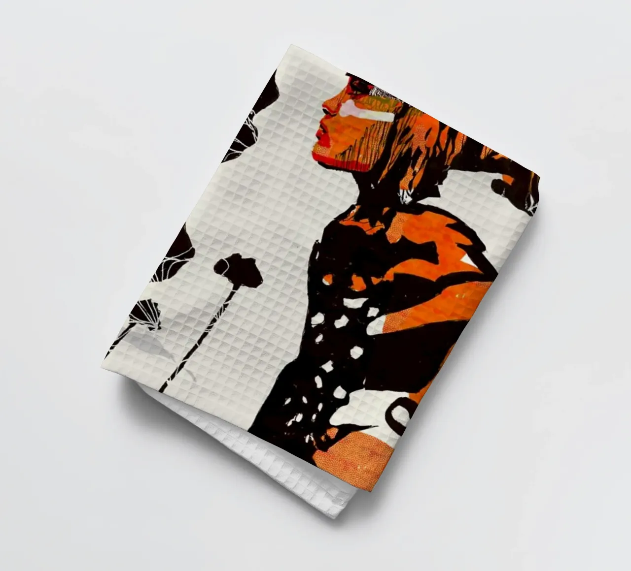 flamingo eclipse torchon de Giulio Iurissevich