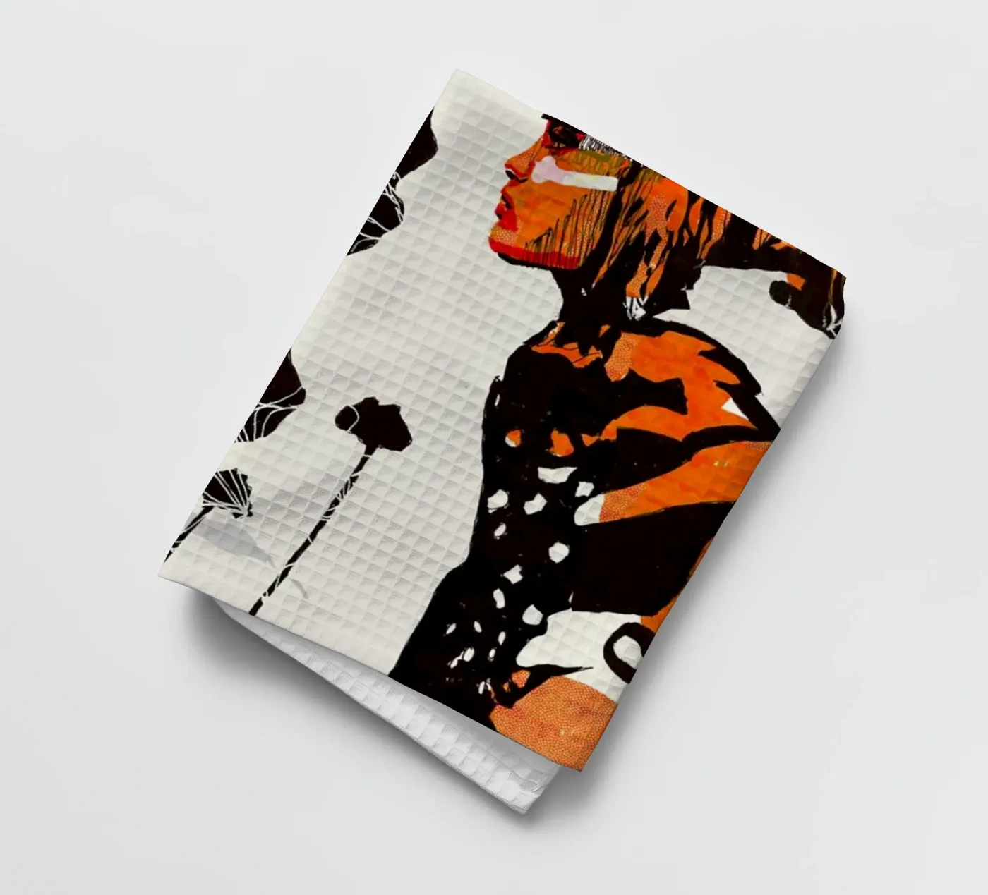 flamingo eclipse torchon de Giulio Iurissevich