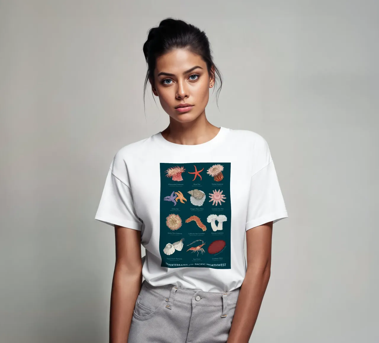fauna selvatica subacquea t-shirt da Graham Robertson