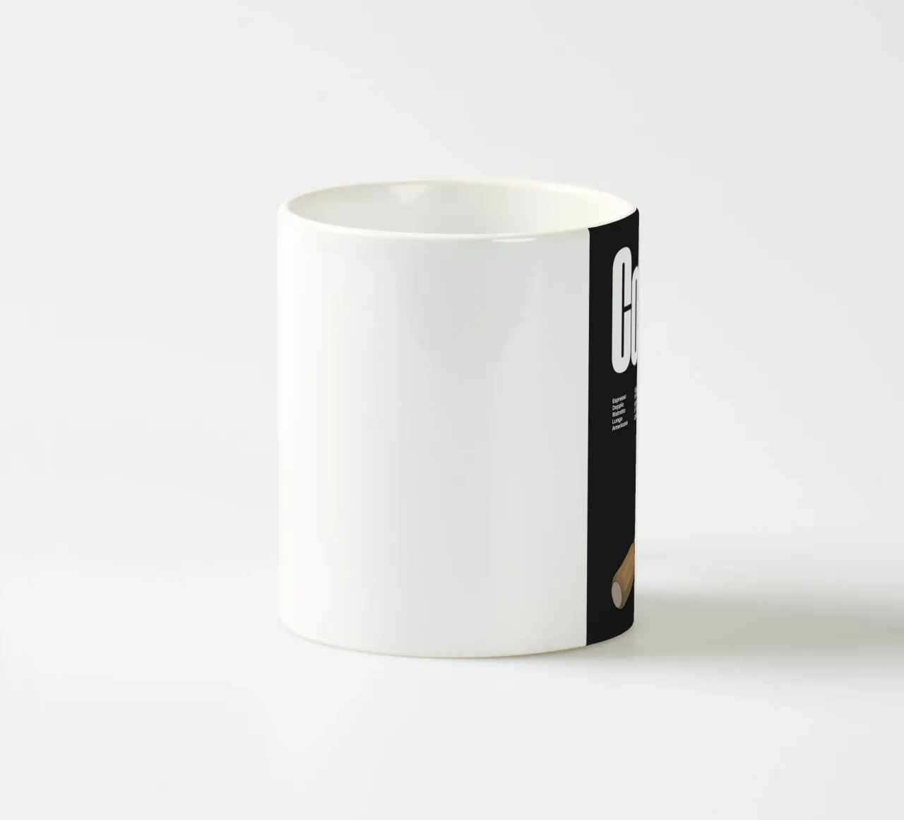 Coffee Variations III tazza in ceramica da Diesdas Ananas Design