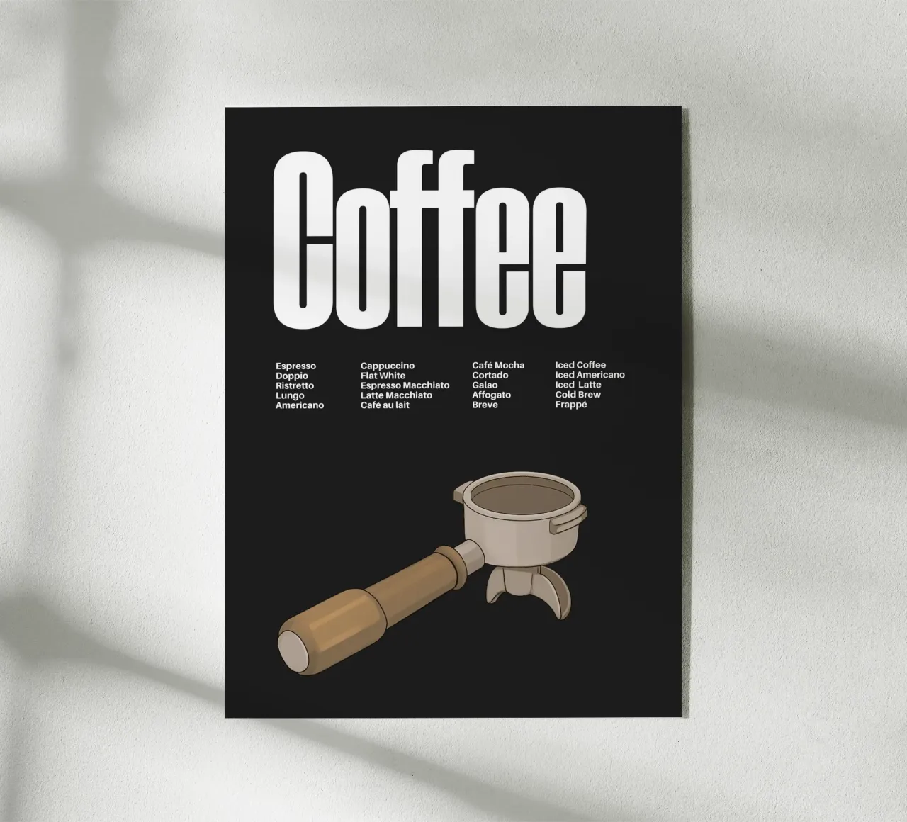 Coffee Variations III plexiglass da Diesdas Ananas Design