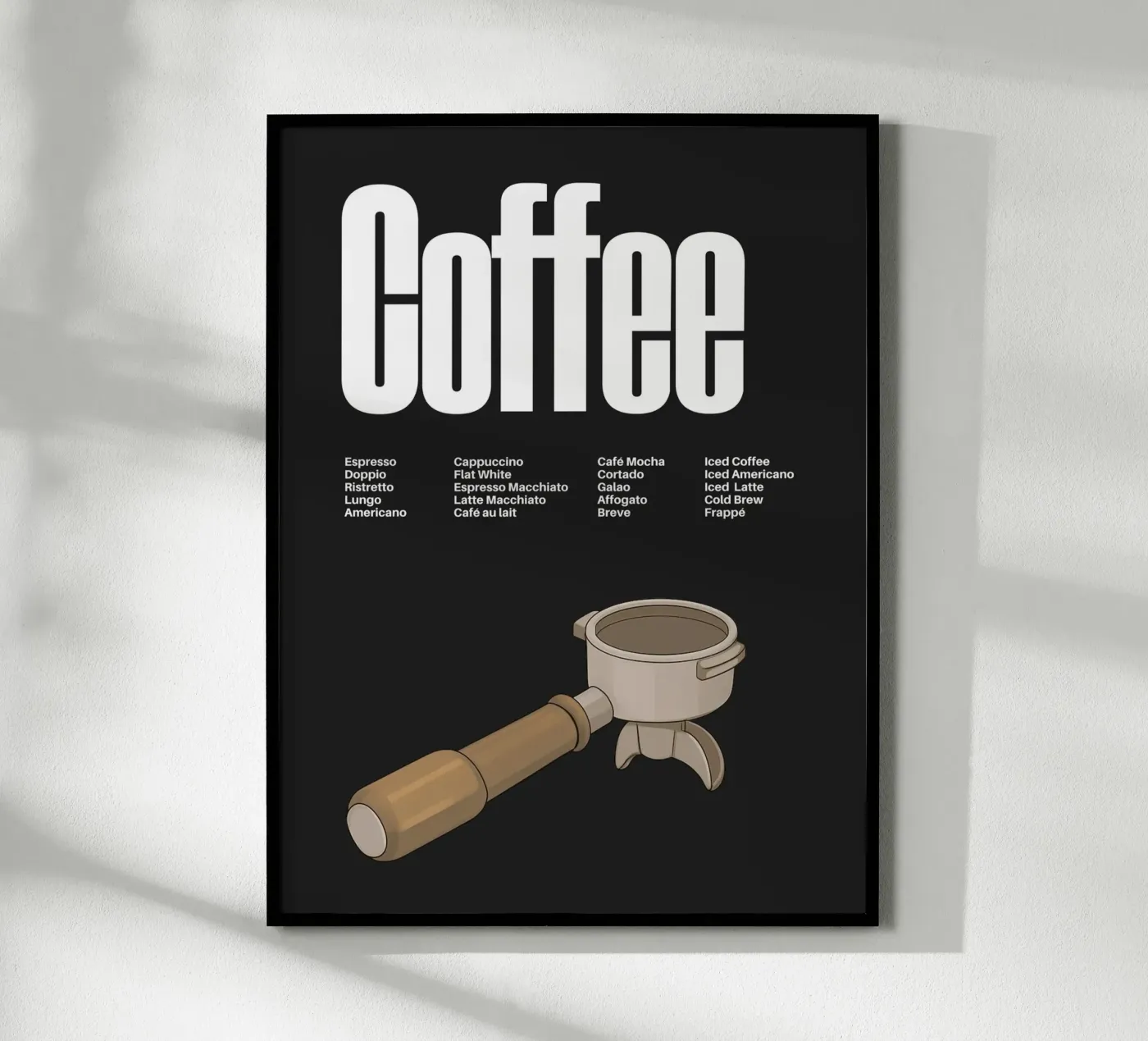 Coffee Variations III poster da Diesdas Ananas Design