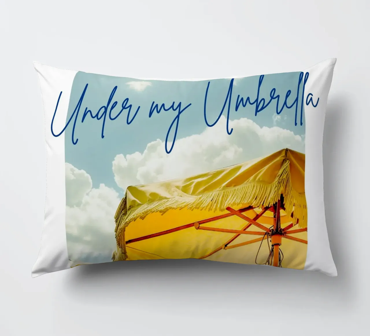Under my umbrella cuscino da Diesdas Ananas Design