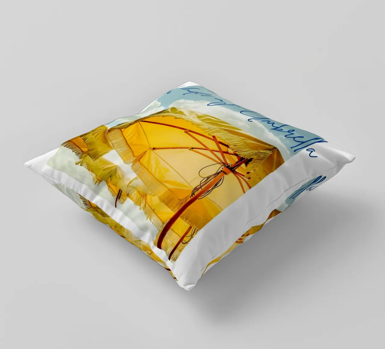 Under my umbrella cuscino da Diesdas Ananas Design