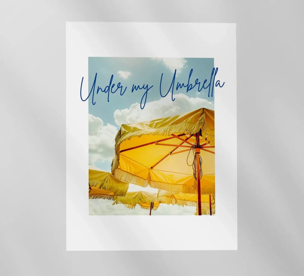 Under my umbrella pellicola backlit da Diesdas Ananas Design