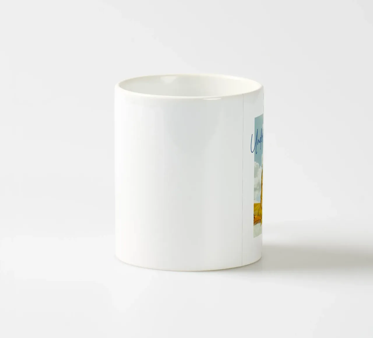 Under my umbrella tazza in ceramica da Diesdas Ananas Design