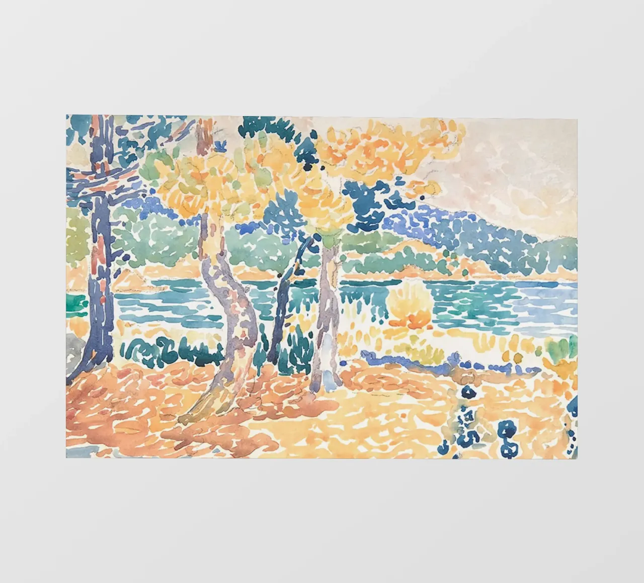 alberi acqua telo in pvc da Graham Robertson