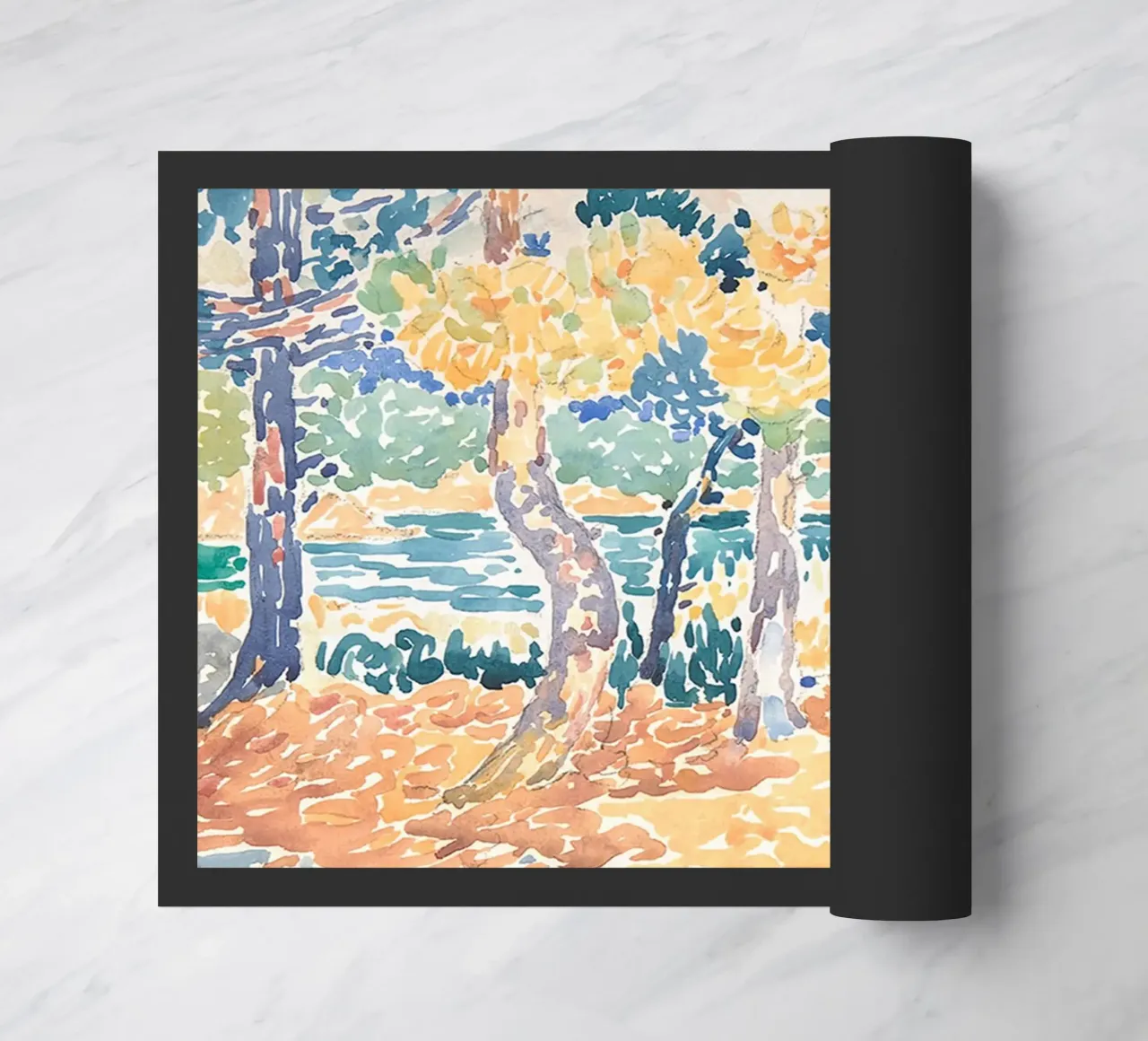 alberi acqua zerbino da Graham Robertson