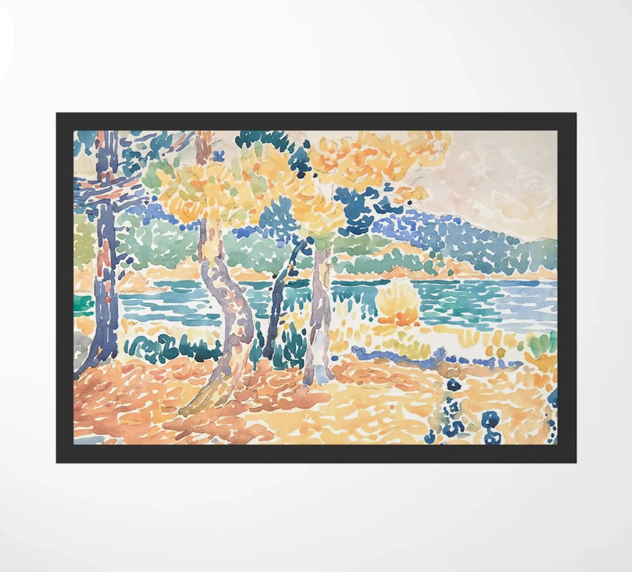 alberi acqua zerbino da Graham Robertson