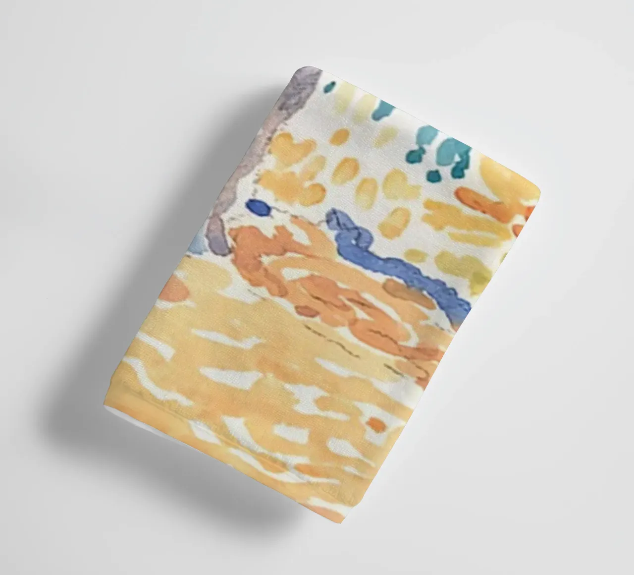 trees water towel by Graham Robertson