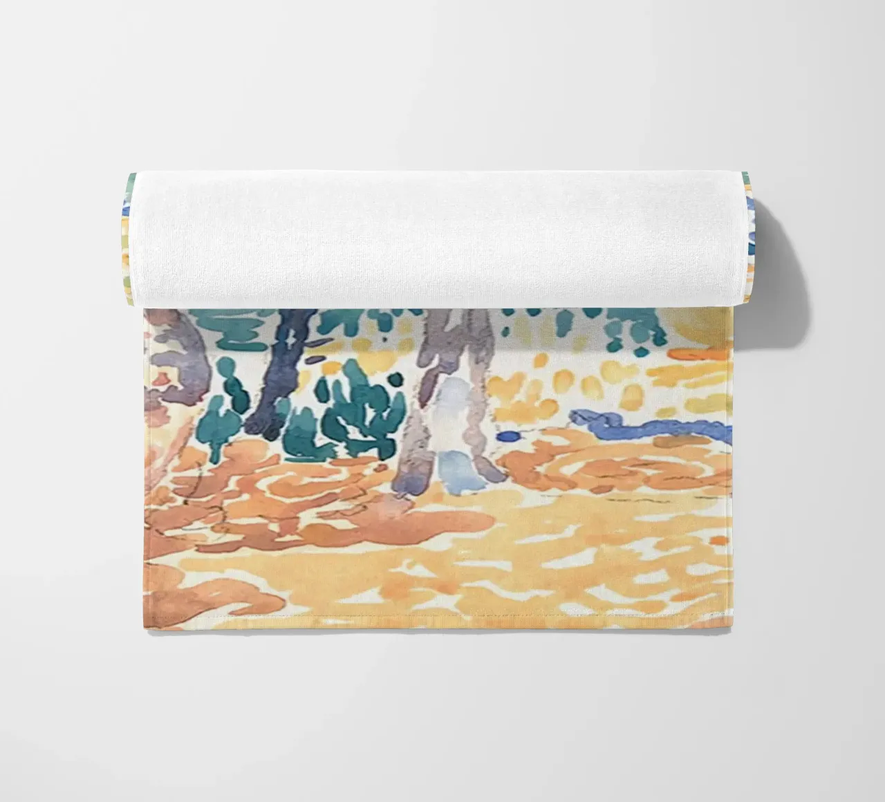 alberi acqua telo mare da Graham Robertson