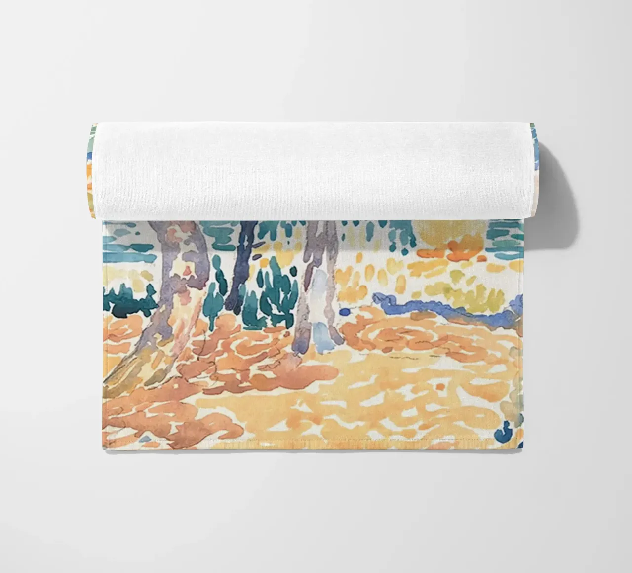 alberi acqua telo mare da Graham Robertson
