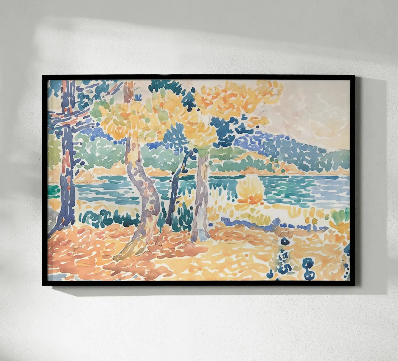 alberi acqua poster da Graham Robertson