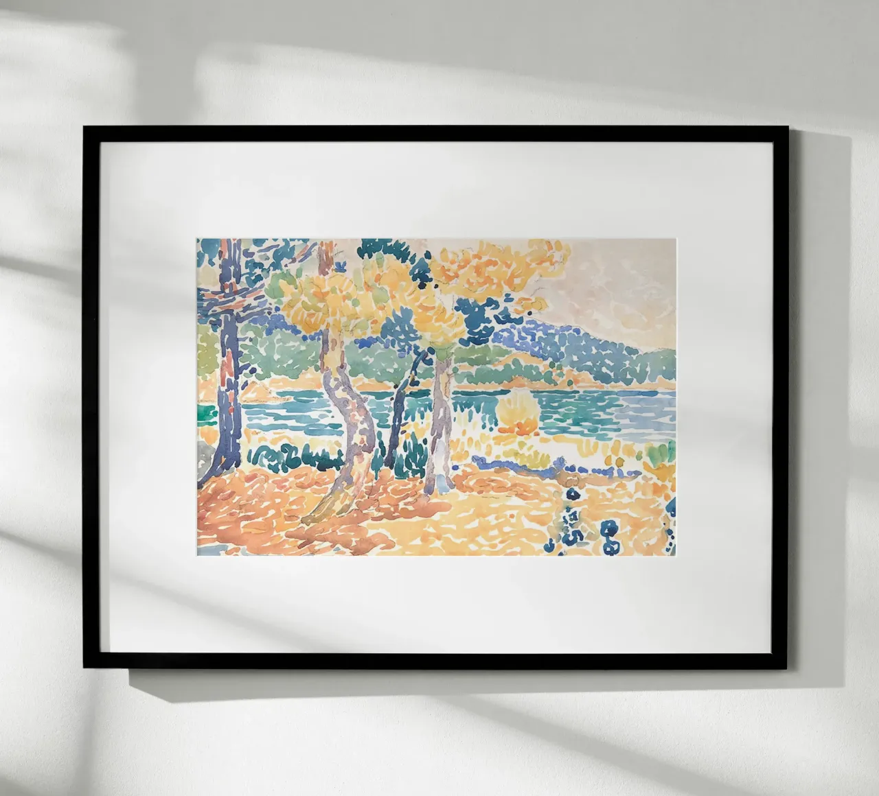 alberi acqua poster da Graham Robertson