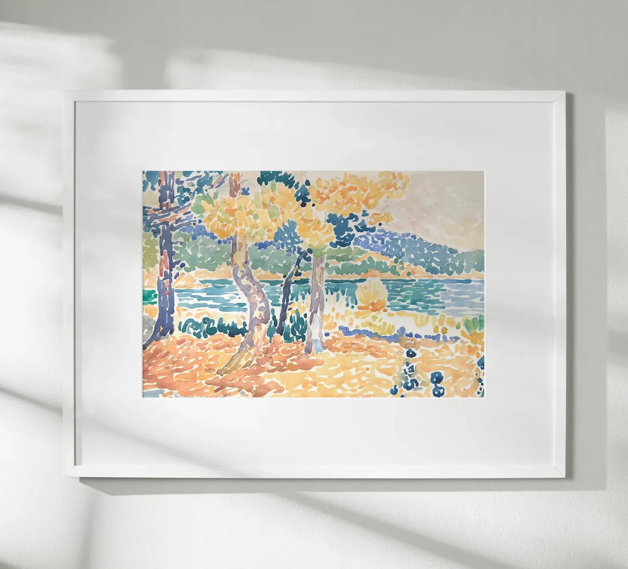 alberi acqua poster da Graham Robertson