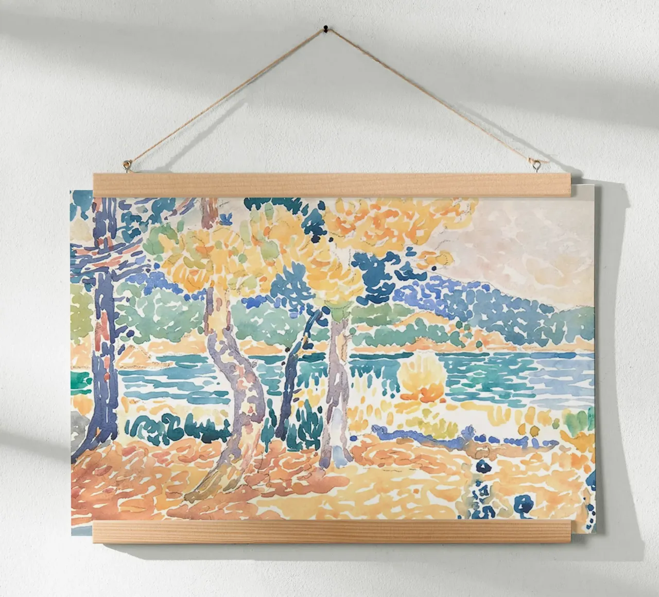 alberi acqua poster da Graham Robertson