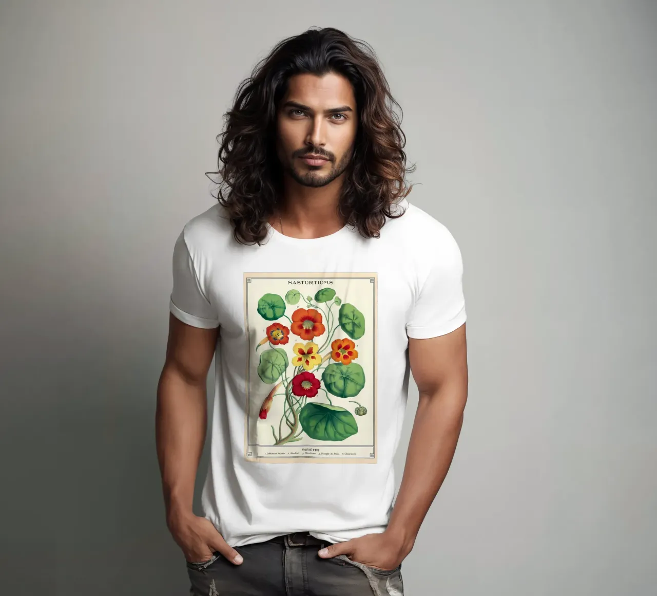 botanico t-shirt da Graham Robertson