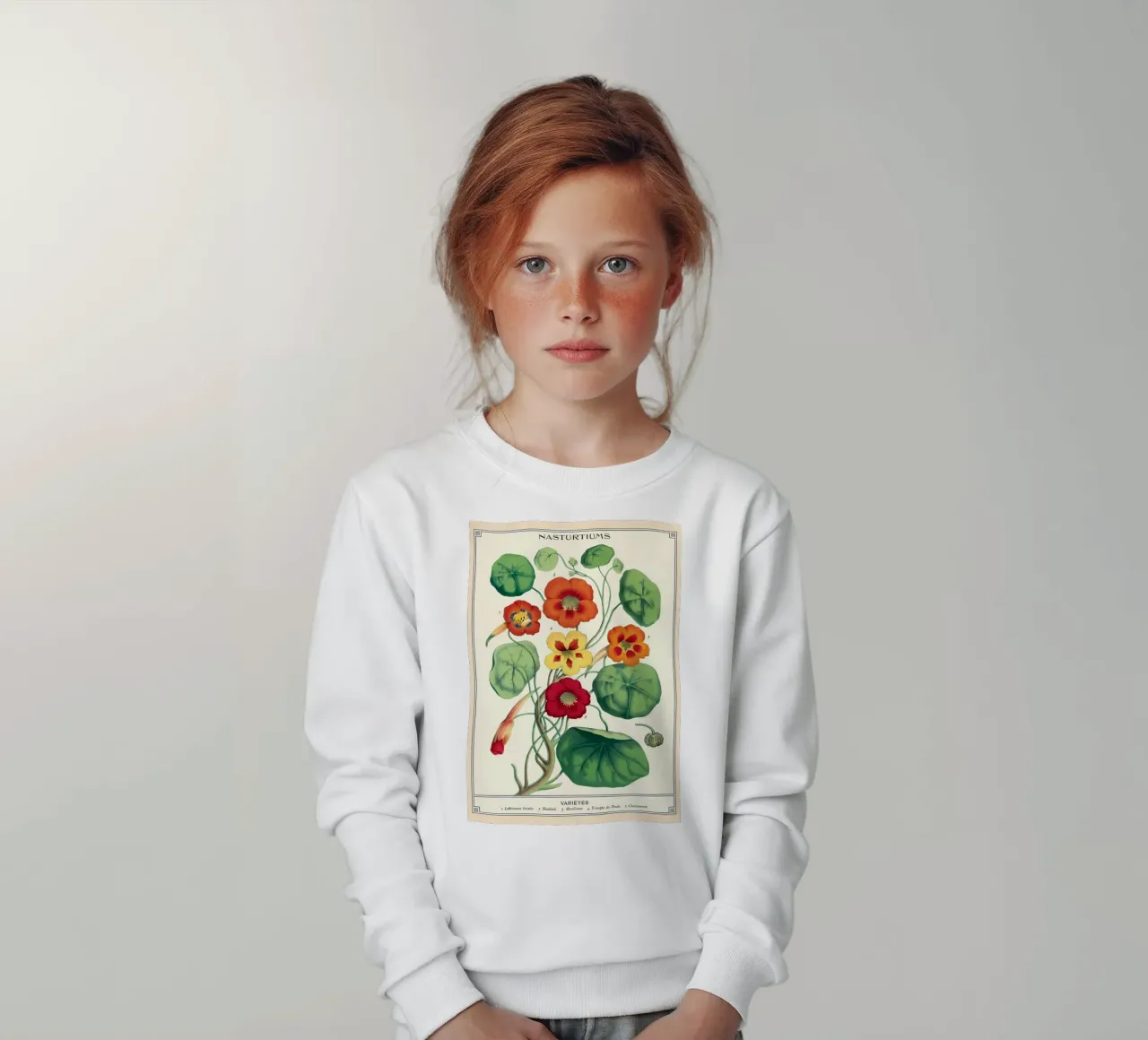 botanico felpa bambino da Graham Robertson