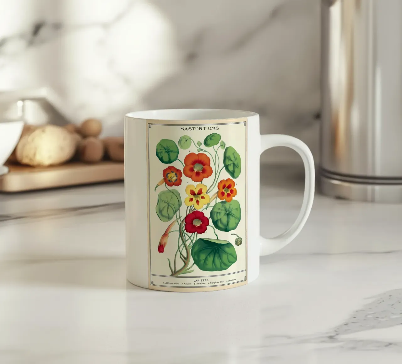 botanico tazza in ceramica da Graham Robertson
