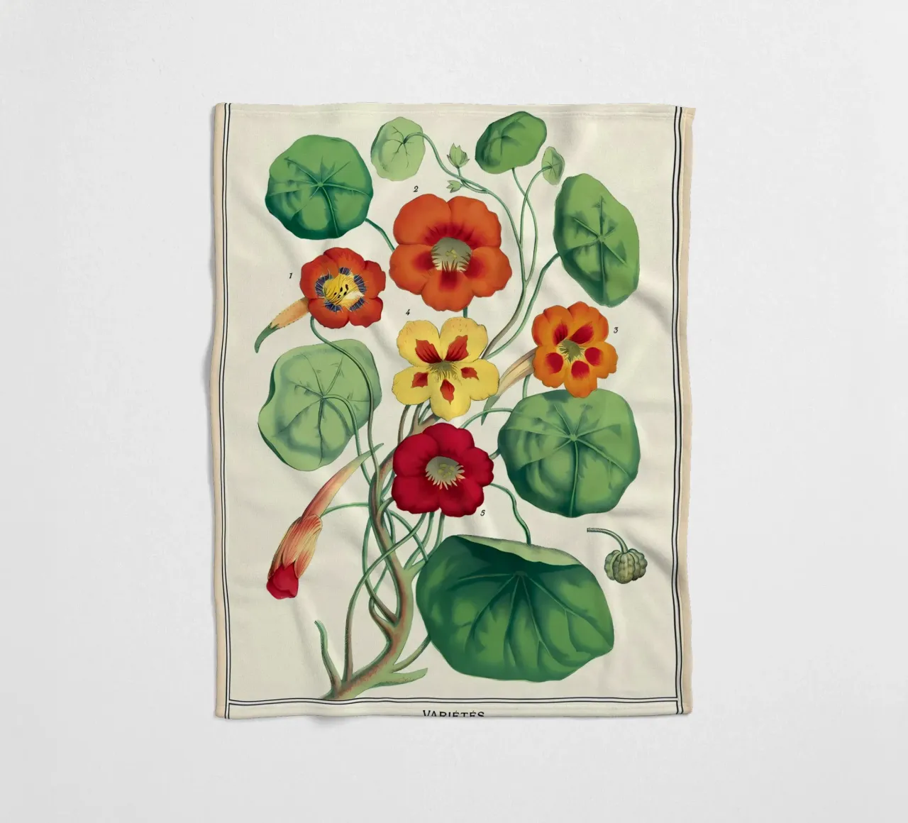 botanico coperta in pile da Graham Robertson
