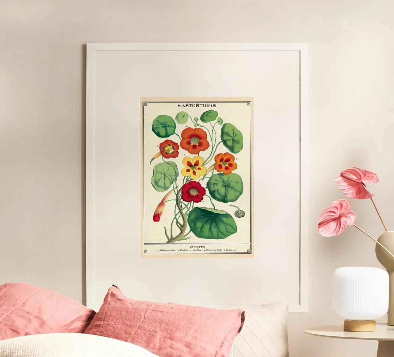 botanisch poster van Graham Robertson