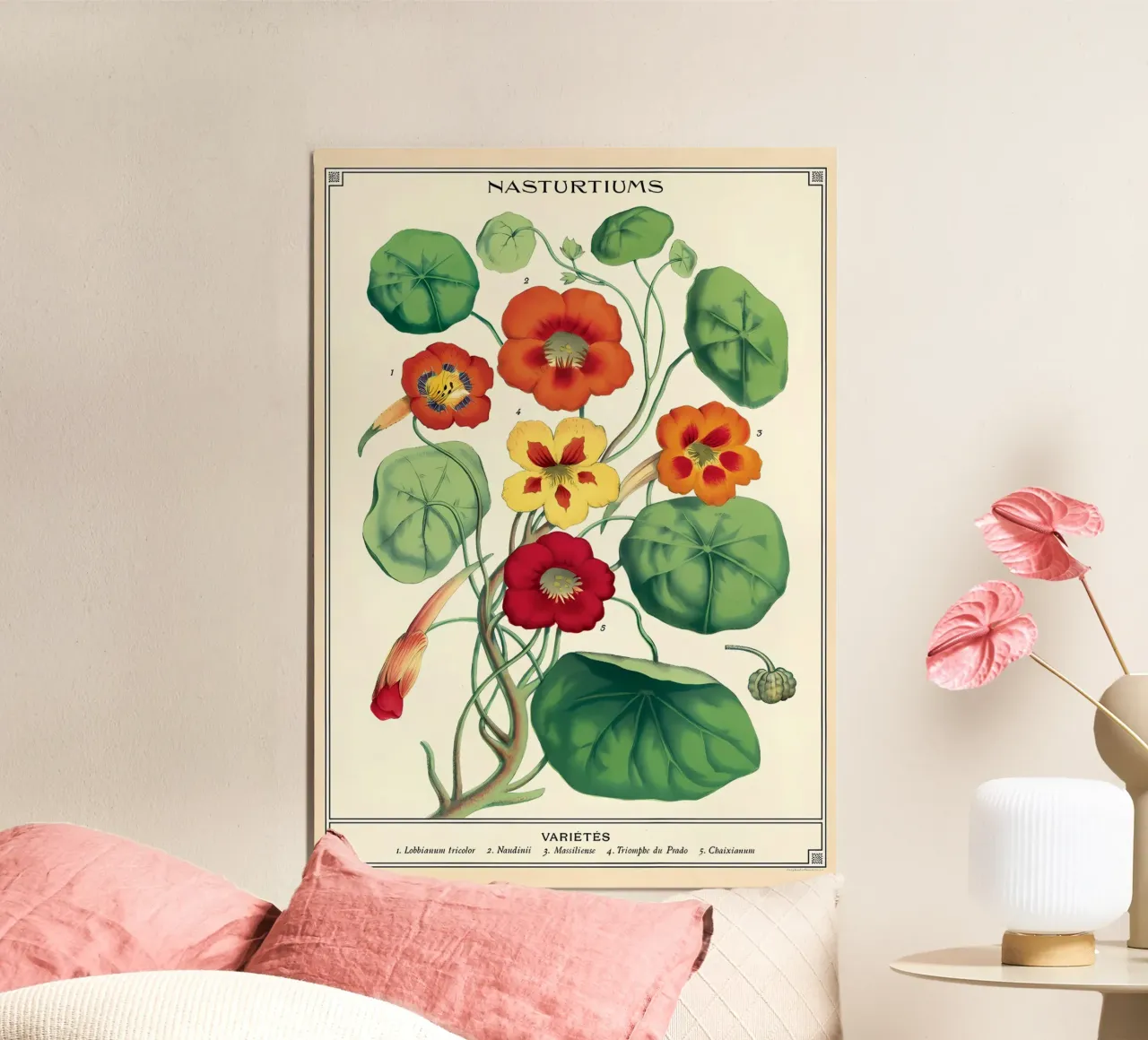 botanisch poster van Graham Robertson