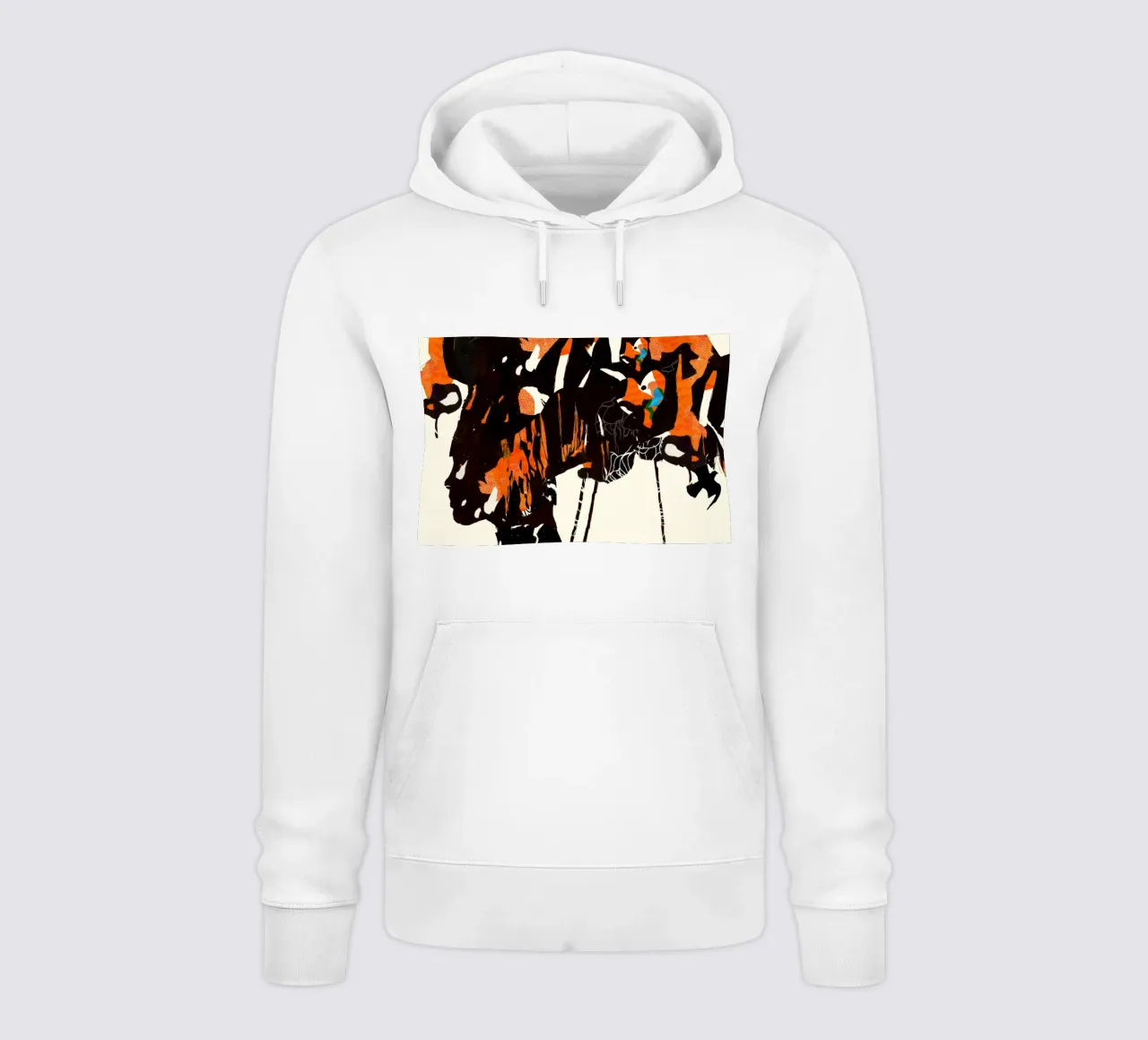 flamingo eclipse2 Hoodie von Giulio Iurissevich