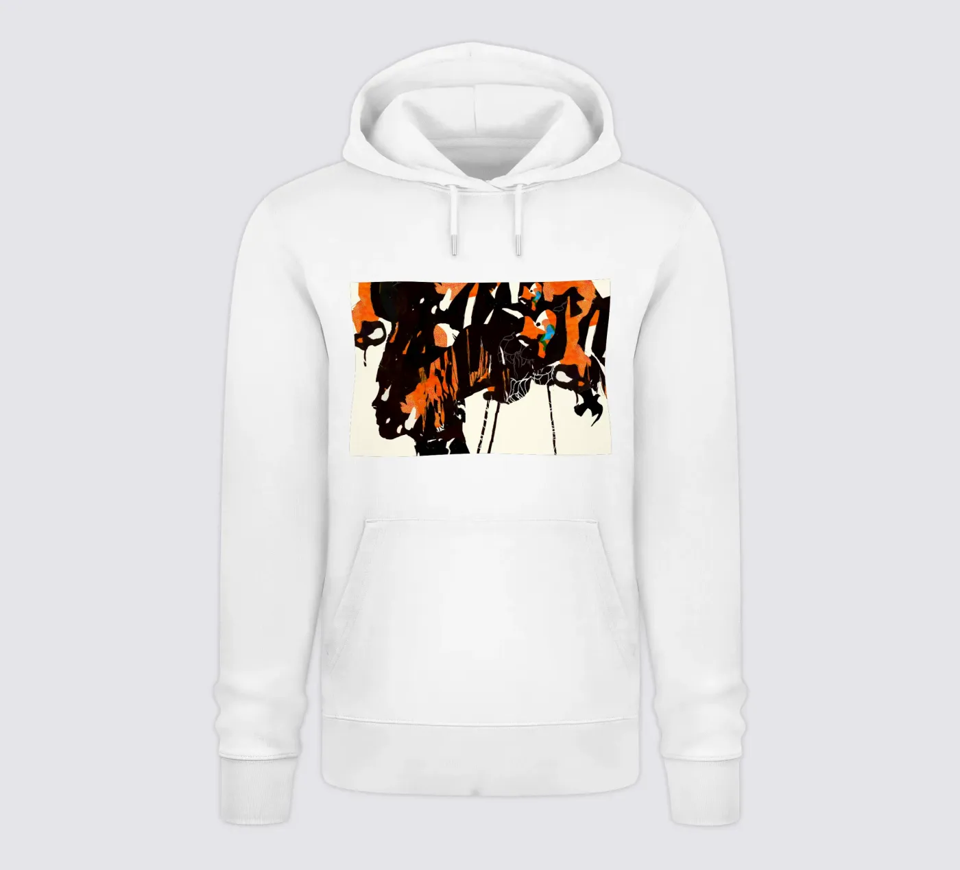 flamingo eclipse2 hoodie van Giulio Iurissevich