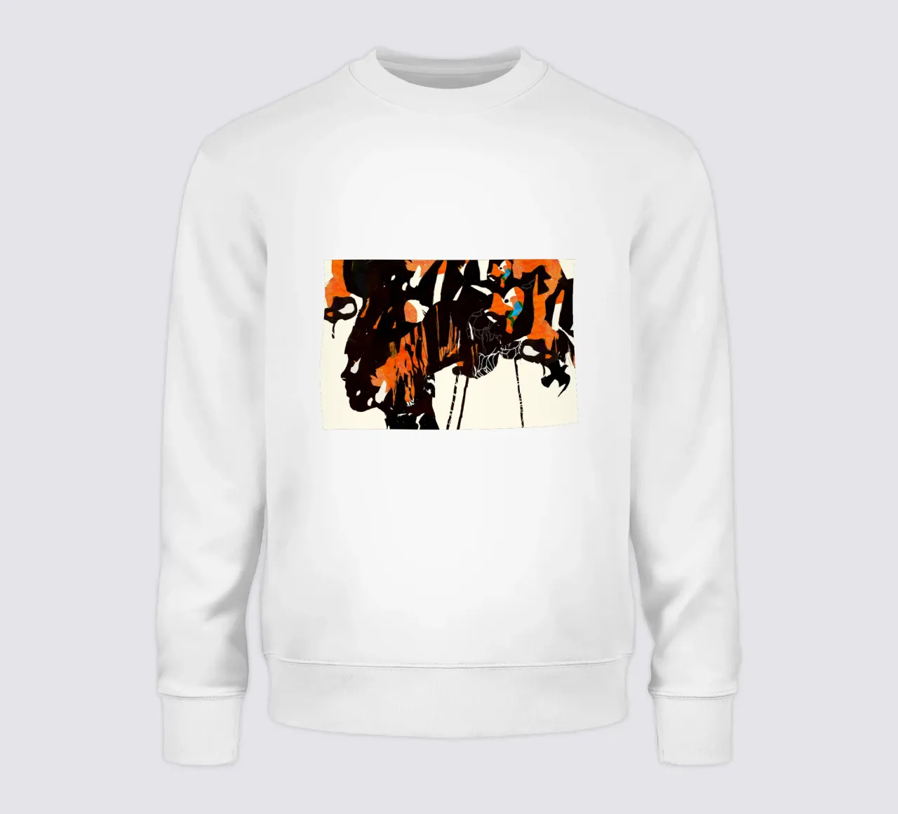 flamingo eclipse2 sweatshirt van Giulio Iurissevich