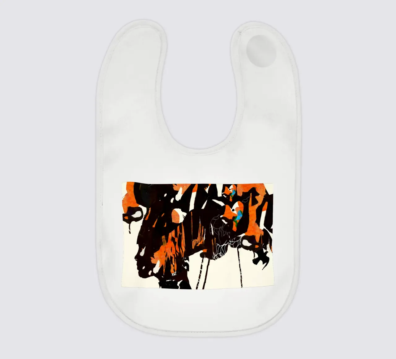 flamingo eclipse2 Babylätzchen von Giulio Iurissevich