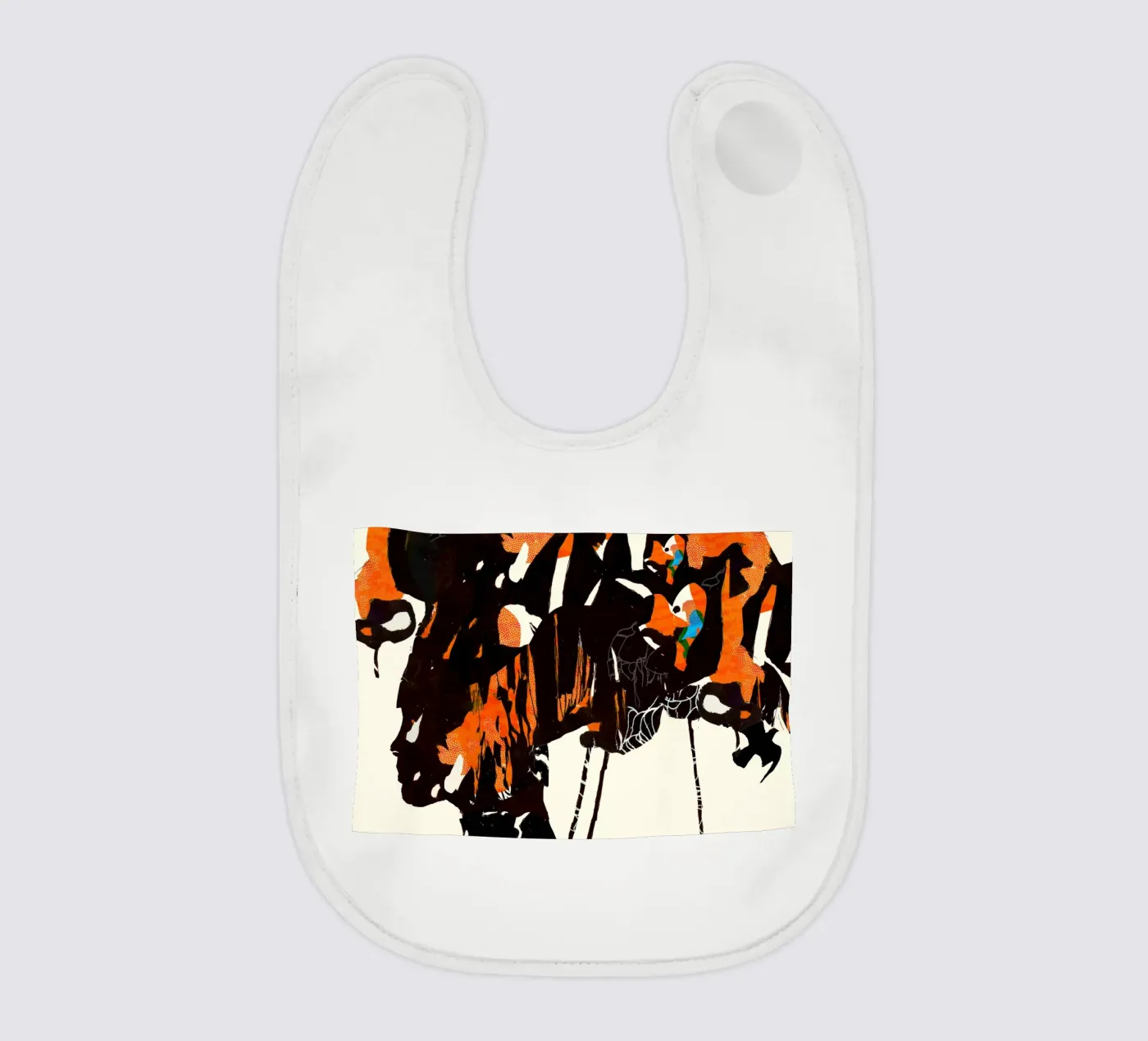 flamingo eclipse2 Babylätzchen von Giulio Iurissevich