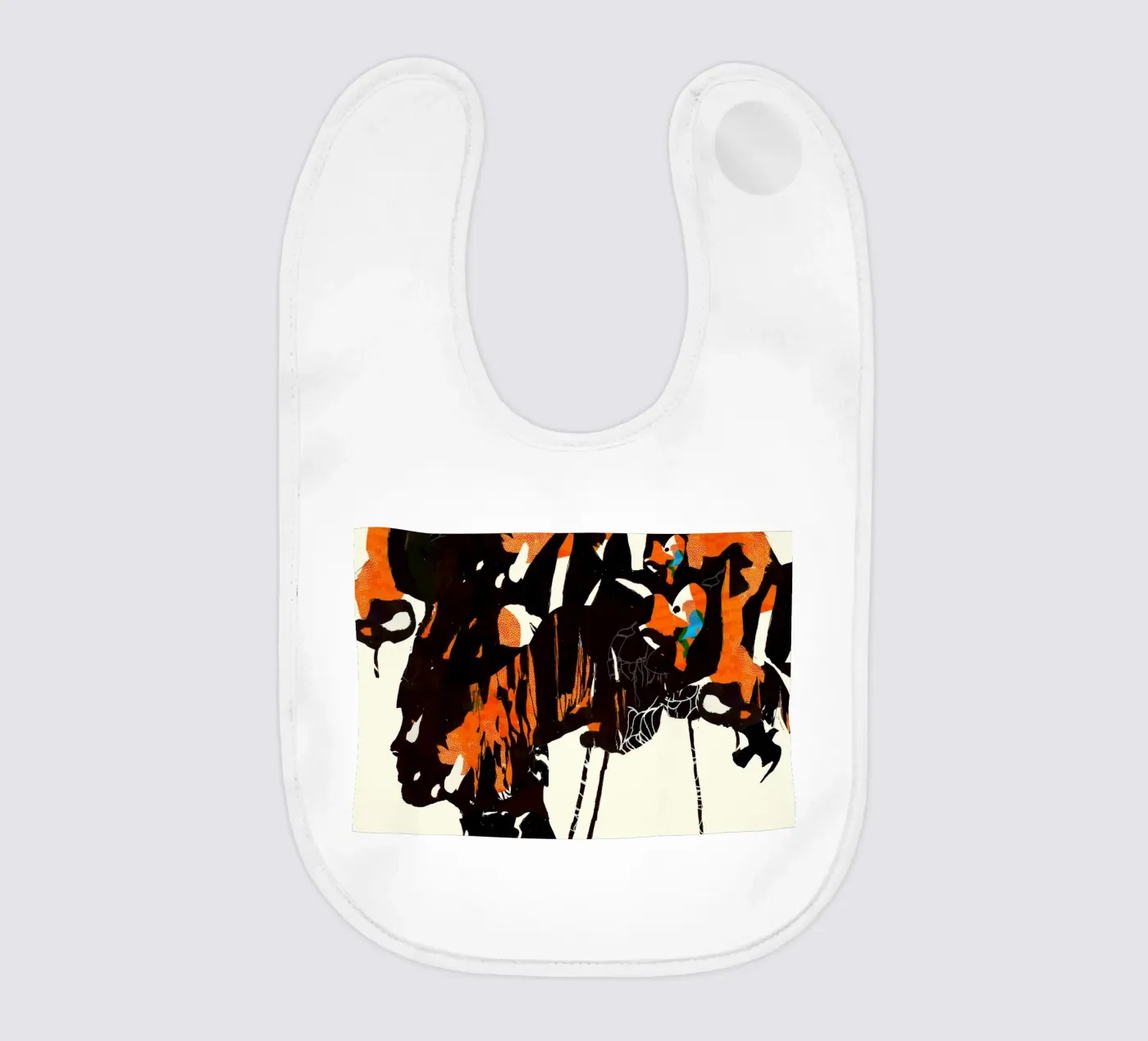 flamingo eclipse2 Babylätzchen von Giulio Iurissevich