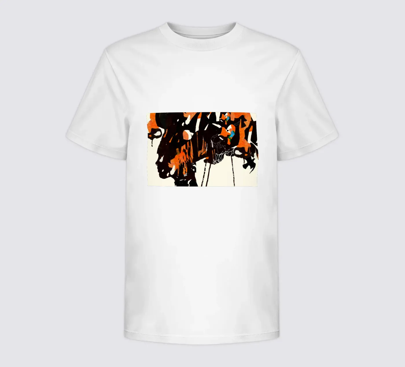 flamingo eclipse2 kids t-shirt by Giulio Iurissevich