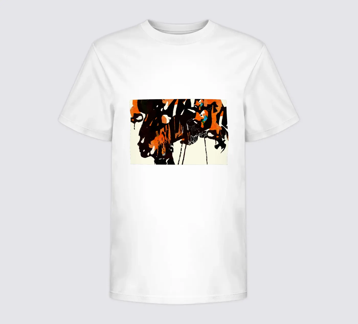 flamingo eclipse2 kids t-shirt by Giulio Iurissevich