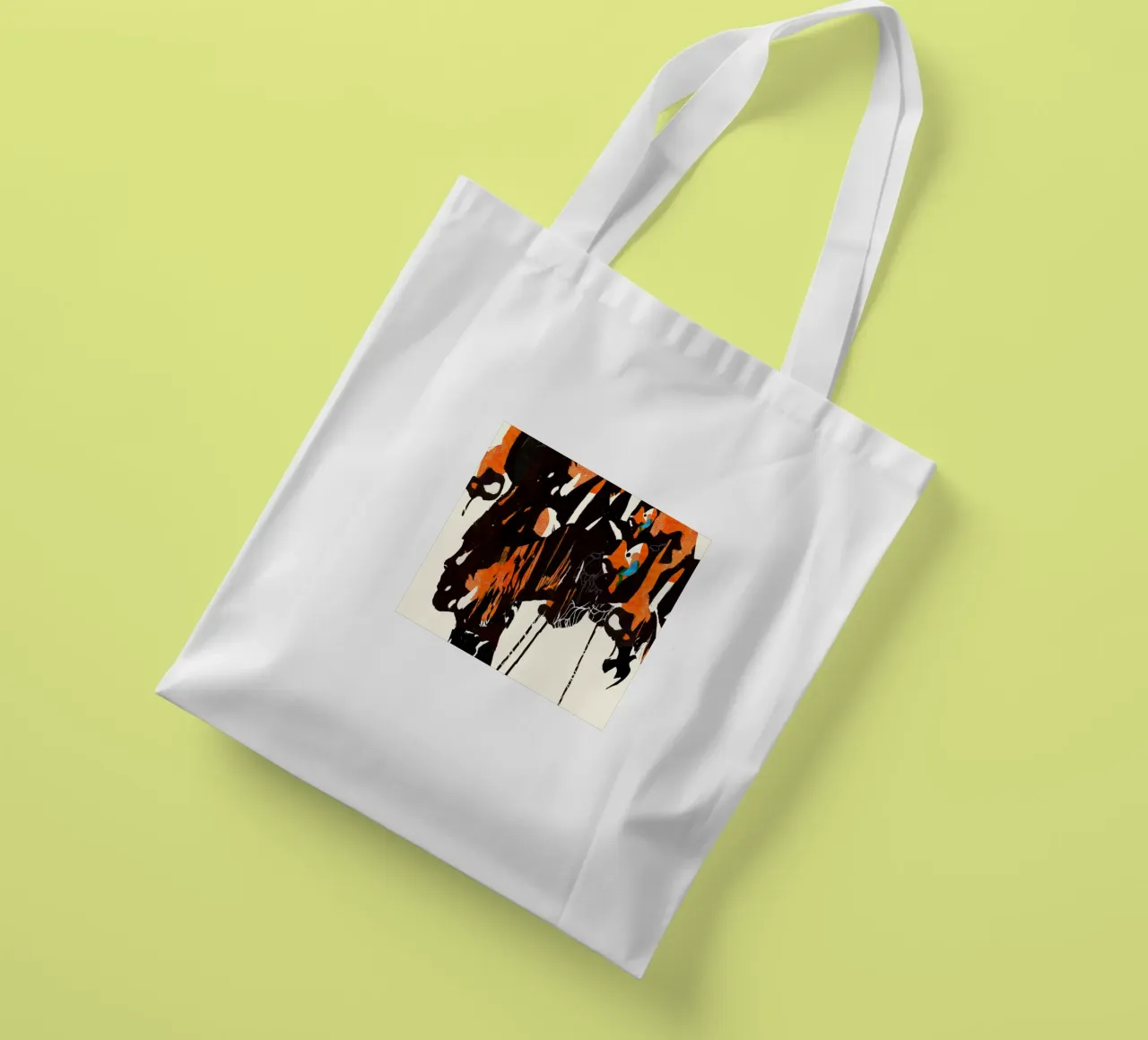 flamingo eclipse2 tote bag by Giulio Iurissevich