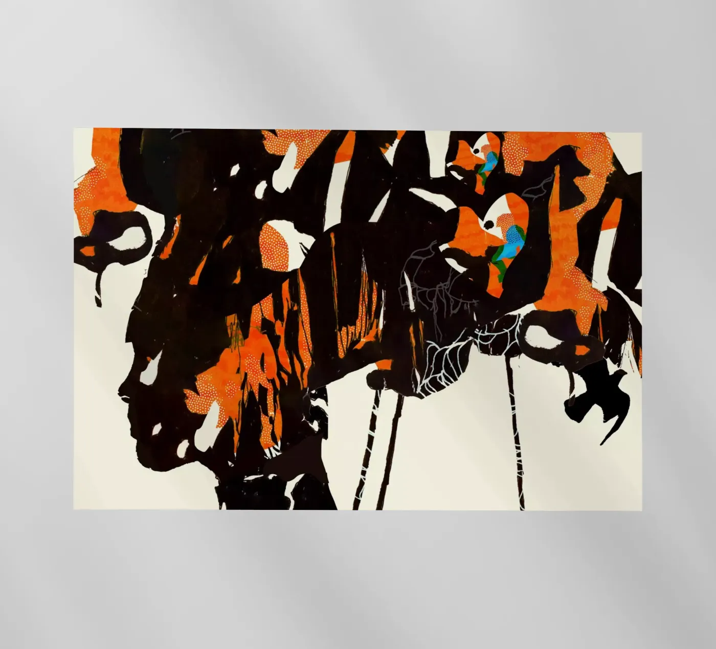 flamingo eclipse2 backlit film by Giulio Iurissevich