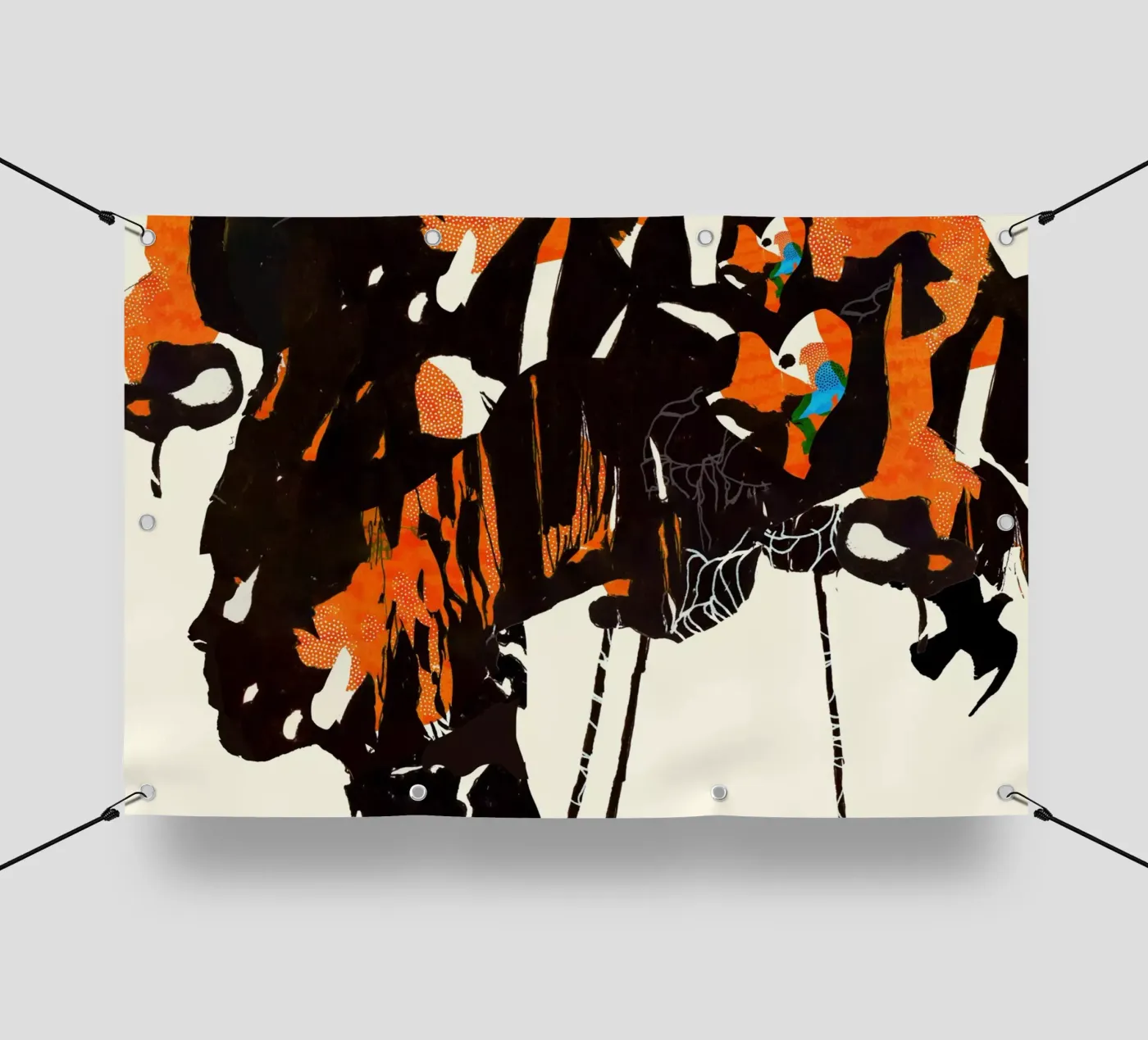 flamingo eclipse2 telo in pvc da Giulio Iurissevich