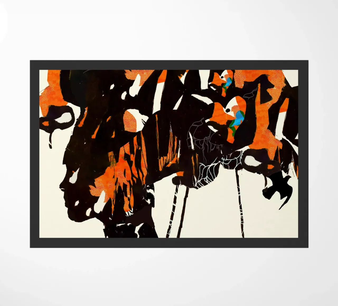 flamingo eclipse2 doormat by Giulio Iurissevich