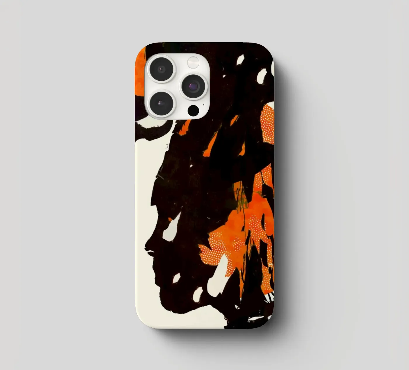flamingo eclipse2 iphone case by Giulio Iurissevich