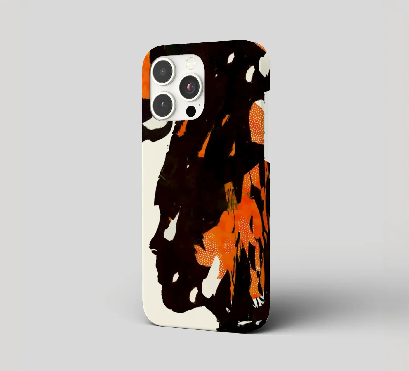 flamingo eclipse2 iphone case by Giulio Iurissevich