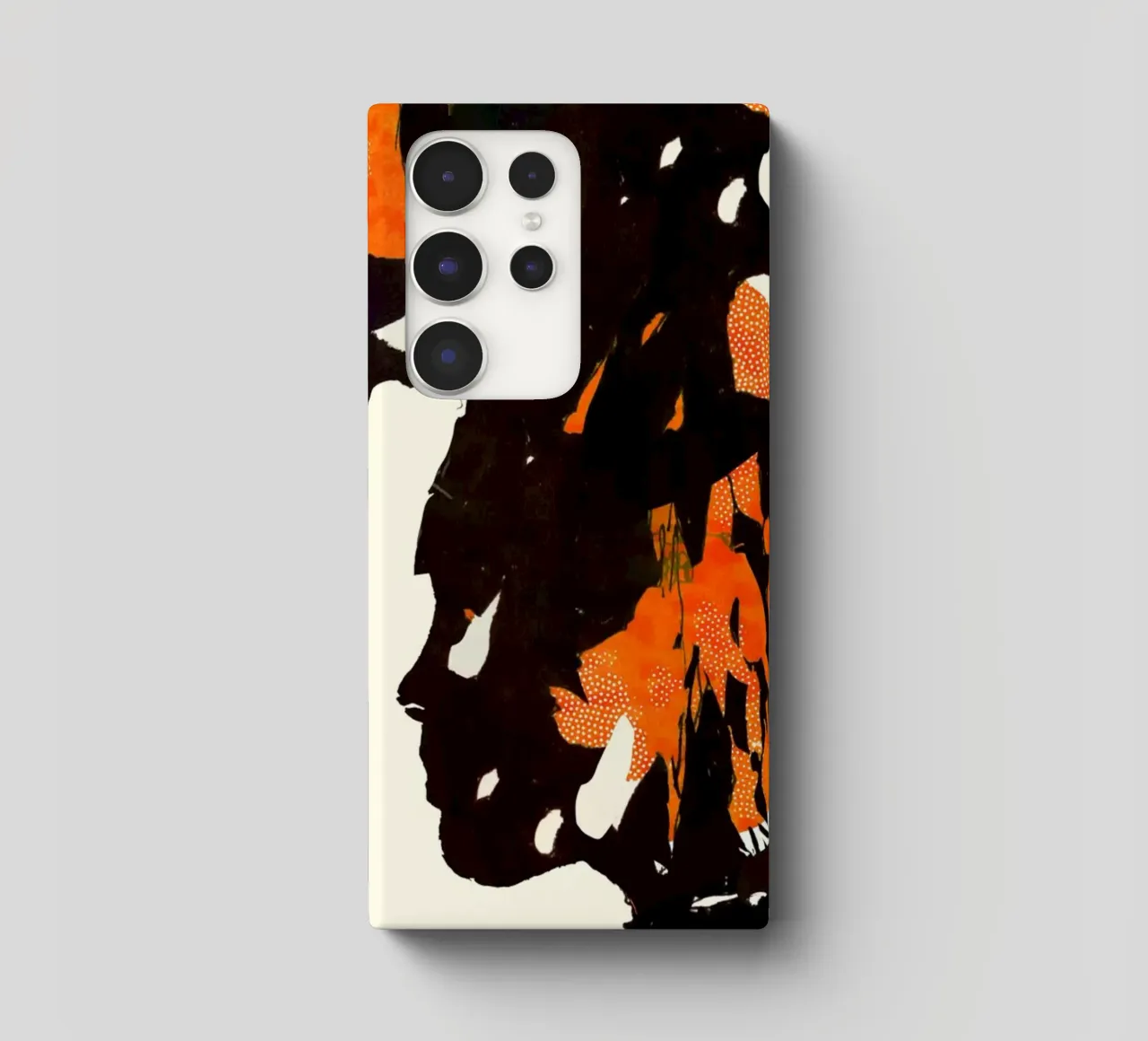 flamingo eclipse2 Samsung Hülle von Giulio Iurissevich