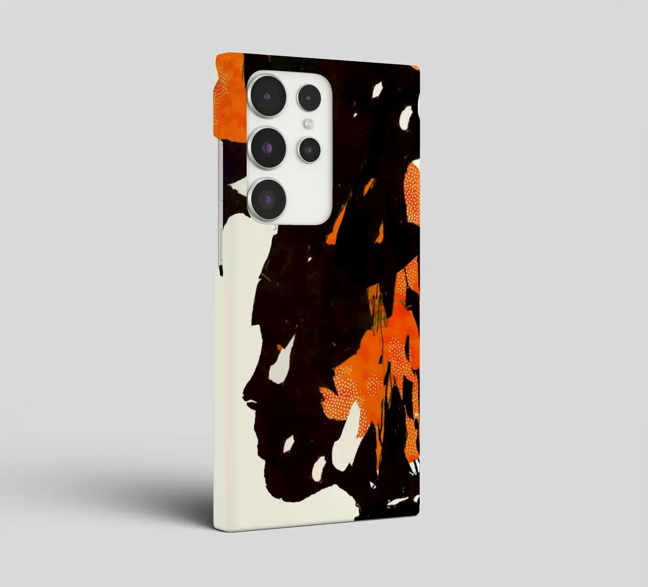 flamingo eclipse2 Samsung Hülle von Giulio Iurissevich