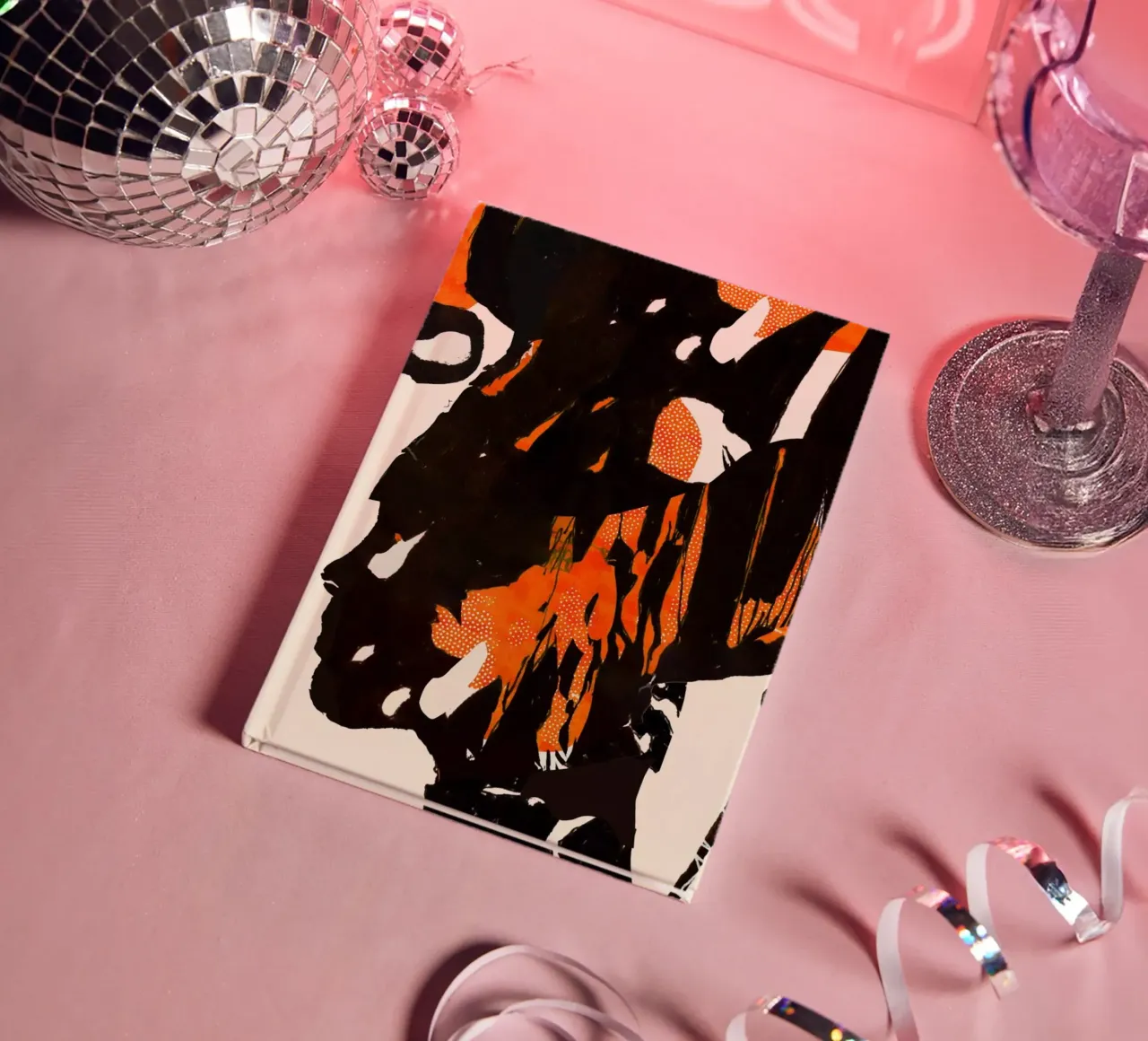 flamingo eclipse2 Notizbuch von Giulio Iurissevich