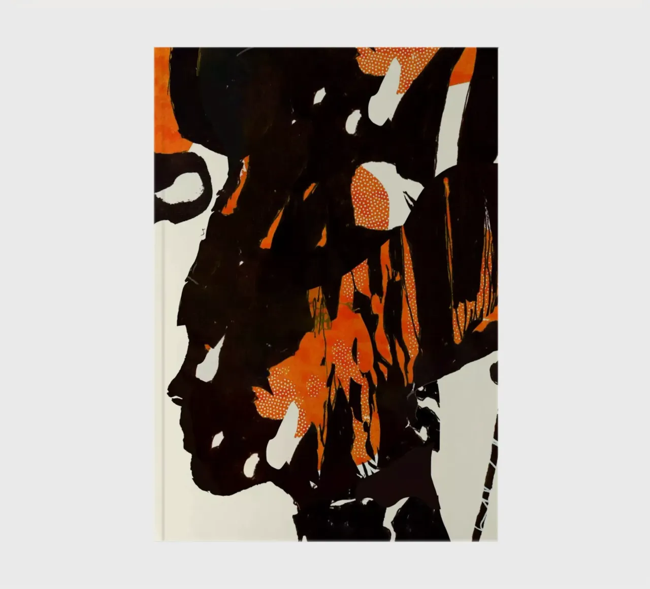 flamingo eclipse2 Notizbuch von Giulio Iurissevich